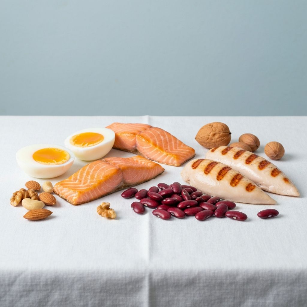 Proteinreiche Lebensmittel