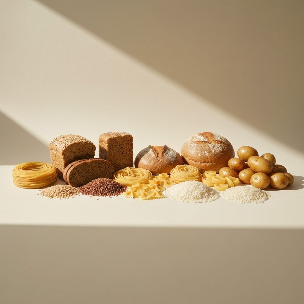 Kohlenhydratreiche Lebensmittel